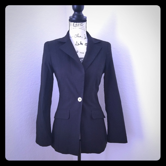 Women's Bebe Black Blazer - Picture 1 of 5